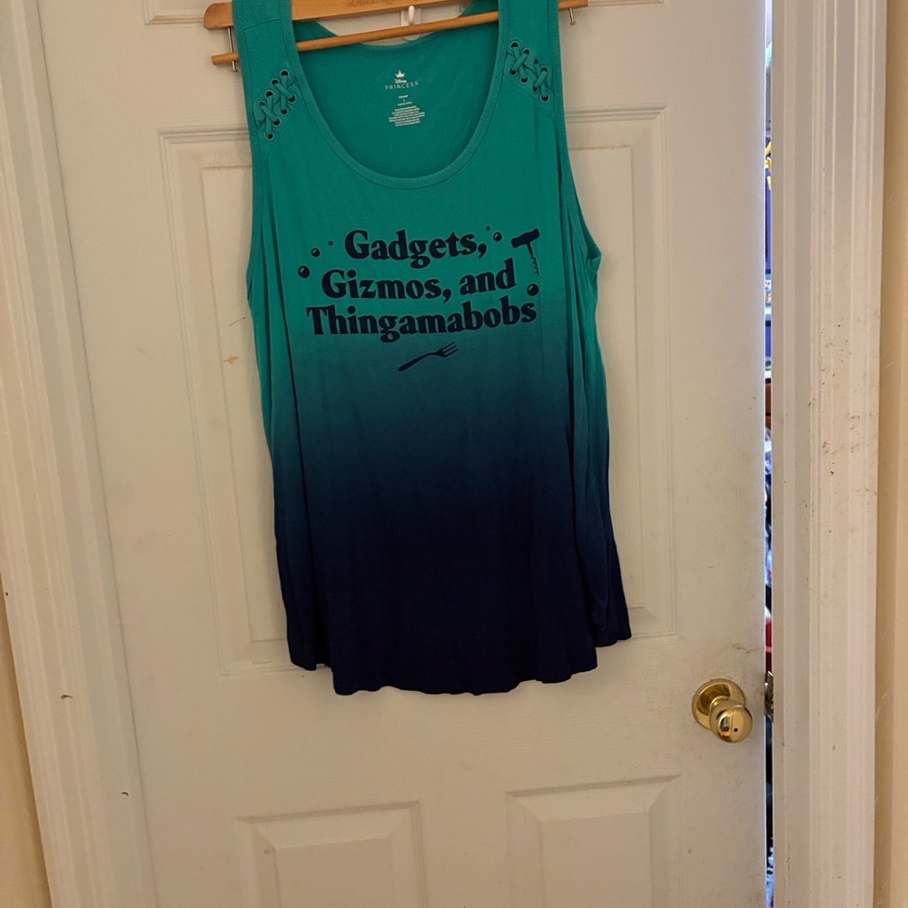 Bundle of Ocean: Mermaid themed tops- LuLaRoe, Torrid Women's Tops sz 18 - Picture 6 of 14